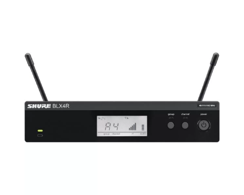 Shure BLX24R/PG58 Радиосистема с ручным микрофоном