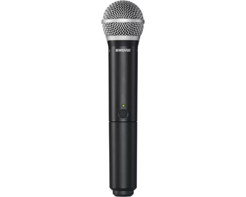 Shure BLX24R/PG58 Радиосистема с ручным микрофоном