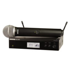 Shure BLX24R/SM58 Радиосистема с ручным микрофоном