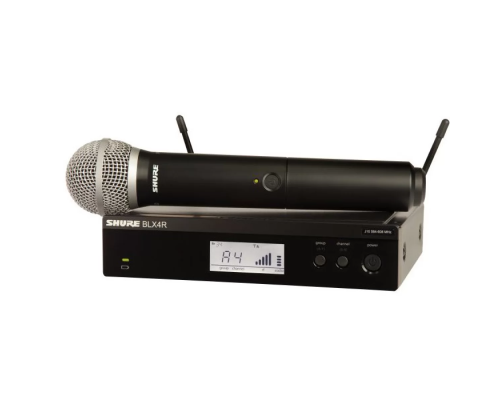 Shure BLX24R/SM58 Радиосистема с ручным микрофоном