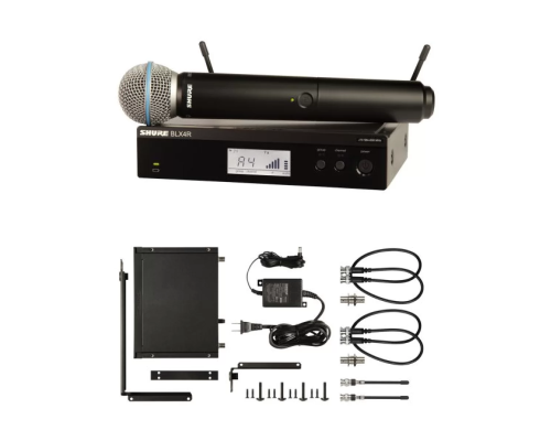 Shure BLX24RE/B58 Радиосистема с ручным микрофоном