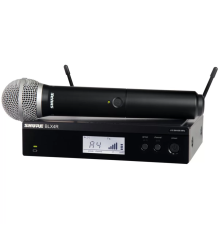 Shure BLX24RE/PG58 Радиосистема с ручным микрофоном