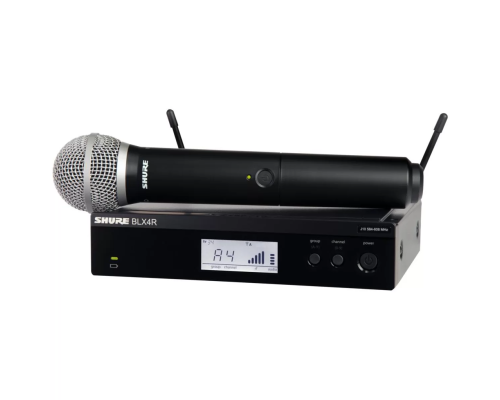 Shure BLX24RE/PG58 Радиосистема с ручным микрофоном
