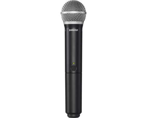 Shure BLX24RE/PG58 Радиосистема с ручным микрофоном