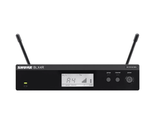 Shure BLX24RE/PG58 Радиосистема с ручным микрофоном
