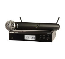 Shure BLX24RE/SM58 Радиосистема с ручным микрофоном