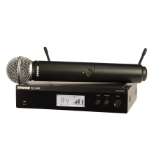 Shure BLX24RE/SM58 Радиосистема с ручным микрофоном