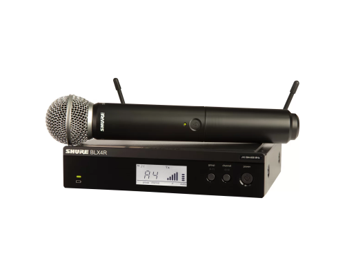 Shure BLX24RE/SM58 Радиосистема с ручным микрофоном