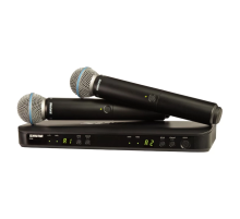 Shure BLX288/B58 Радиосистема с двумя ручными микрофонами