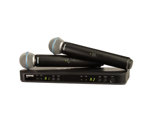 Shure BLX288/B58 Радиосистема с двумя ручными микрофонами