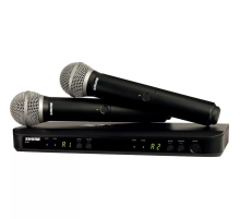 Shure BLX288/PG58 Радиосистема с двумя ручными микрофонами