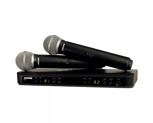 Shure BLX288/PG58 Радиосистема с двумя ручными микрофонами