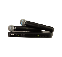 Shure BLX288E/B58 Радиосистема с двумя ручными микрофонами