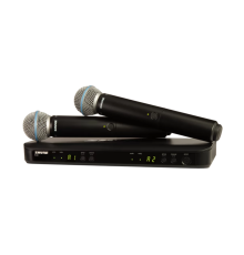 Shure BLX288E/B58 Радиосистема с двумя ручными микрофонами