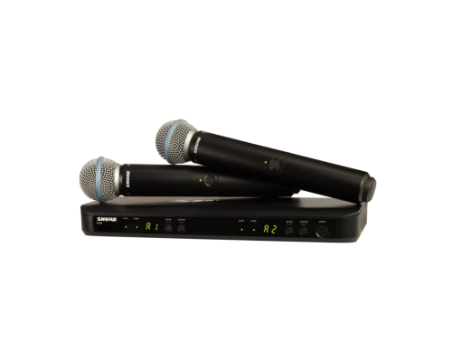 Shure BLX288E/B58 Радиосистема с двумя ручными микрофонами