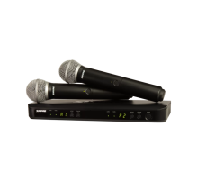 Shure BLX288E/PG58 Радиосистема с ручным микрофоном