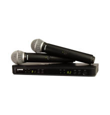 Shure BLX288E/PG58 Радиосистема с ручным микрофоном