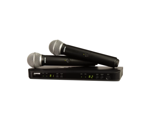 Shure BLX288E/PG58 Радиосистема с ручным микрофоном