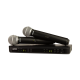 Shure BLX288E/PG58 Радиосистема с ручным микрофоном