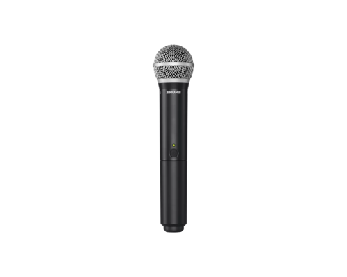 Shure BLX288E/PG58 Радиосистема с ручным микрофоном