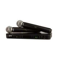 Shure BLX288E/SM58 Радиосистема с двумя ручными микрофонами