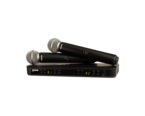 Shure BLX288E/SM58 Радиосистема с двумя ручными микрофонами