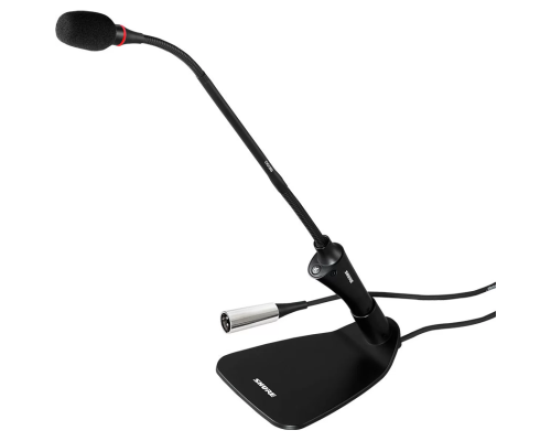 Shure CVG12DRS-B/C Конденсаторный кардиоидный микрофон на гибком держателе