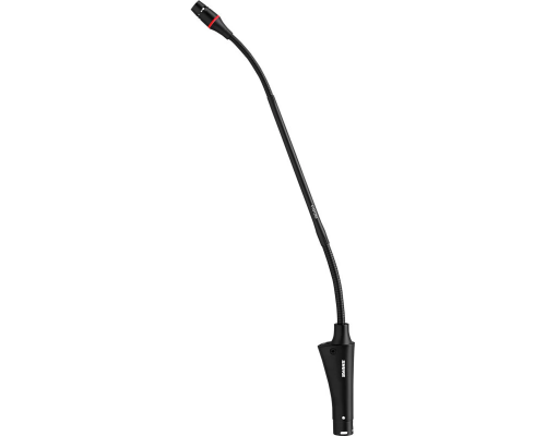 Shure CVG12DRS-B/C Конденсаторный кардиоидный микрофон на гибком держателе