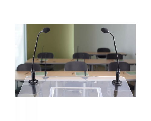 Shure CVG12DRS-B/C Конденсаторный кардиоидный микрофон на гибком держателе