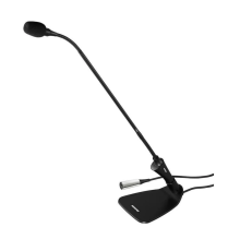 Shure CVG12DS-B/C Микрофон на гусиной шее, кардиоида