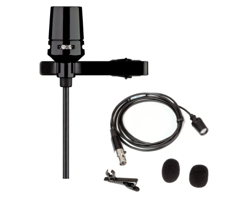 Shure CVL-B/C Направленный кардиоидный петличный микрофон