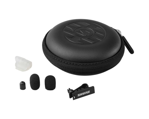 Shure DL4B/O-LM3-A Всенаправленный петличный микрофон