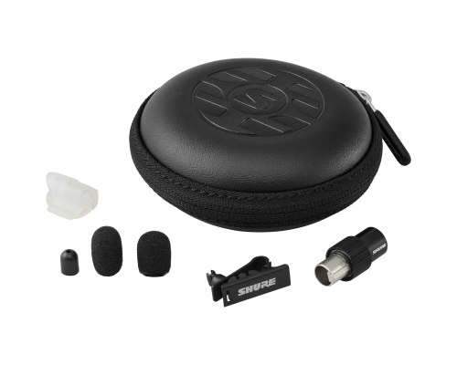 Shure DL4B/O-MTQG-A Всенаправленный петличный микрофон