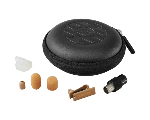 Shure DL4C/O-MTQG-A Всенаправленный петличный микрофон