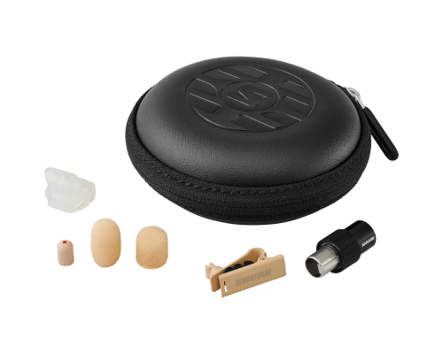 Shure DL4T/O-MTQG-A Всенаправленный петличный микрофон