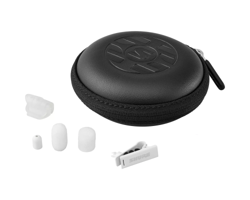 Shure DL4W/O-LM3-A Всенаправленный петличный микрофон