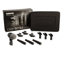 Shure DMK57-52 Универсальный комплект микрофонов для подзвучивания барабанов