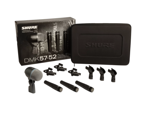 Shure DMK57-52 Универсальный комплект микрофонов для подзвучивания барабанов