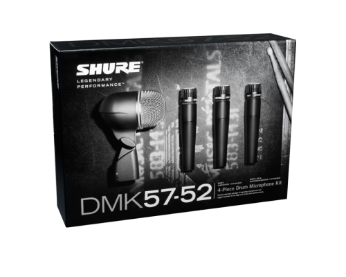 Shure DMK57-52 Универсальный комплект микрофонов для подзвучивания барабанов