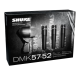 Shure DMK57-52 Универсальный комплект микрофонов для подзвучивания барабанов