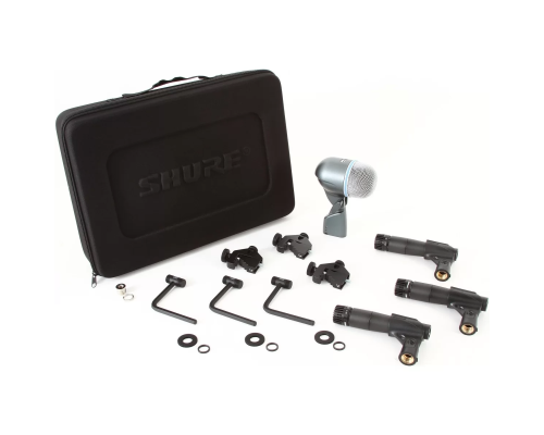 Shure DMK57-52 Универсальный комплект микрофонов для подзвучивания барабанов
