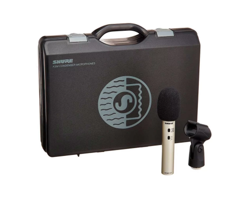 Shure KSM137/SL Cтудийный конденсаторный инструментальный микрофон
