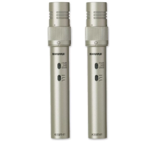 Shure KSM141/SL Stereo Pair Стереопара инструментальных микрофонов