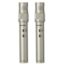 Shure KSM141/SL Stereo Pair Стереопара инструментальных микрофонов
