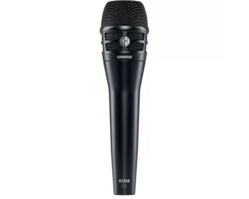 Shure KSM8/B Кардиоидный динамический вокальный микрофон