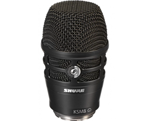 Shure KSM8/B Кардиоидный динамический вокальный микрофон