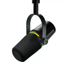 Shure MV7+ Black Студийный динамический микрофон