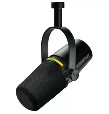 Shure MV7+ Black Студийный динамический микрофон