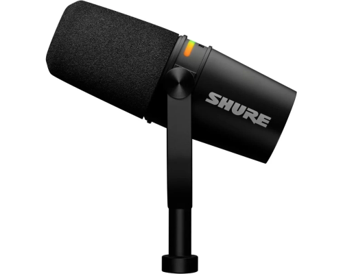 Shure MV7+ Black Студийный динамический микрофон