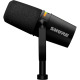 Shure MV7+ Black Студийный динамический микрофон